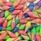 Fruit Ice Cream Pendants, 8 pc Mix or Pairs for Earrings, Colorful Mini Food, Adorabilities